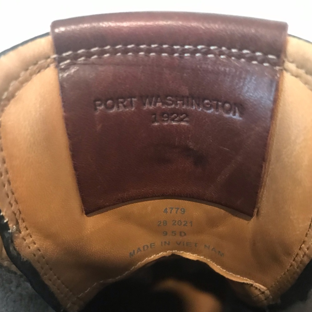 Allen Edmonds Alpha High Top SZ 9.5 - Picture 4 of 8
